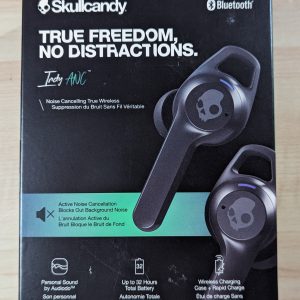 For Parts - Skullcandy Indy ANC True Wireless In-Ear Earbuds - Black
