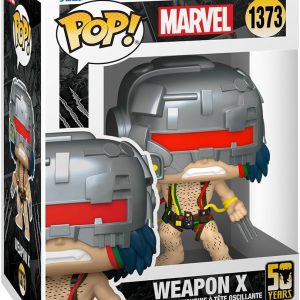 Funko Pop! Marvel: Wolverine 50th Anniversary - Weapon X